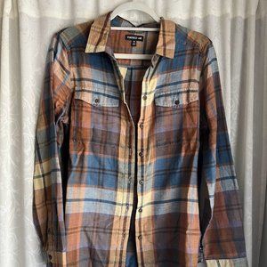 Toad & Co Boyfriend Shirt, Size Medium